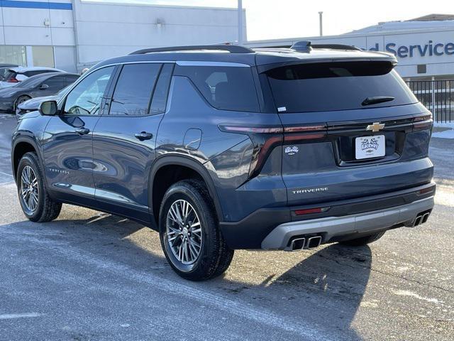 new 2025 Chevrolet Traverse car, priced at $46,780