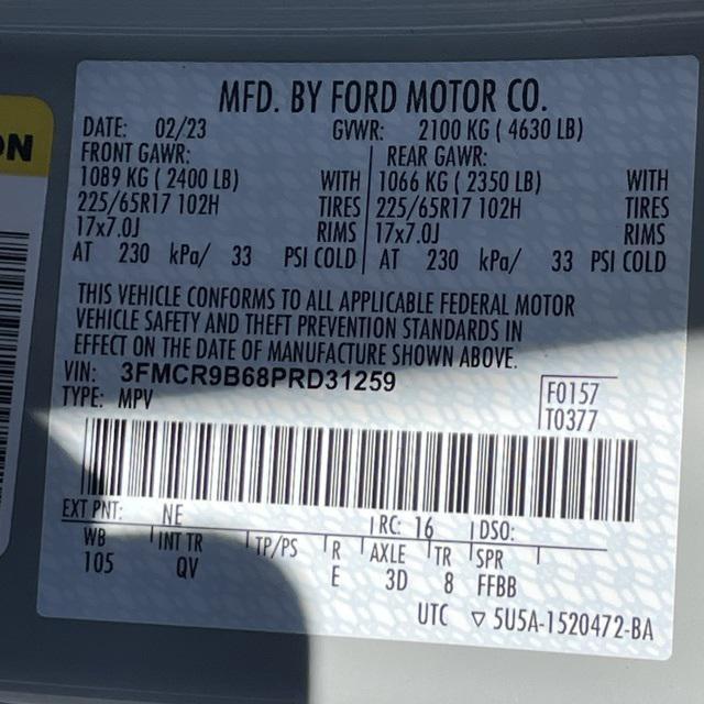used 2023 Ford Bronco Sport car, priced at $26,900