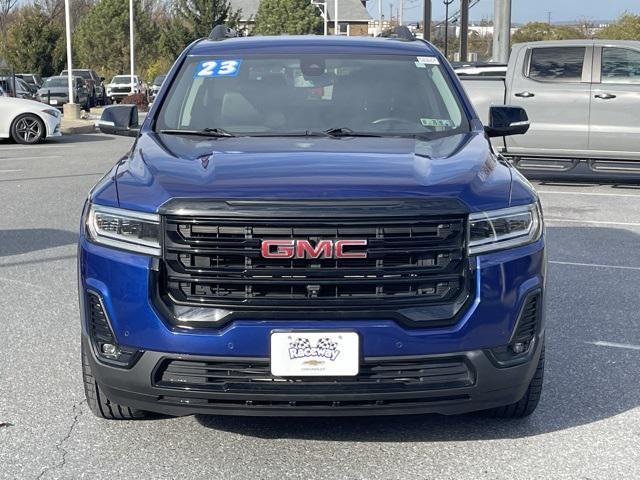 used 2023 GMC Acadia car, priced at $30,900