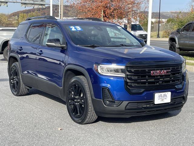 used 2023 GMC Acadia car, priced at $30,900