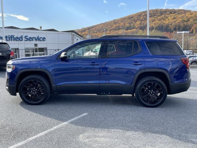 used 2023 GMC Acadia car, priced at $30,900