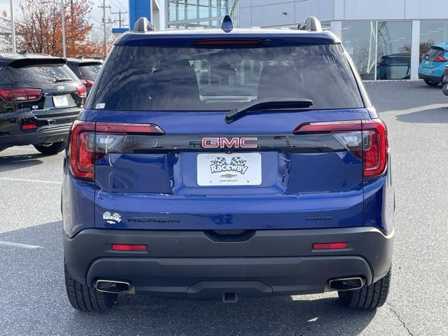 used 2023 GMC Acadia car, priced at $30,900