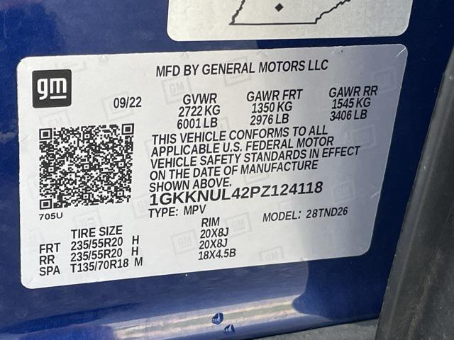 used 2023 GMC Acadia car, priced at $30,900