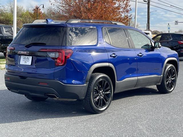 used 2023 GMC Acadia car, priced at $30,900