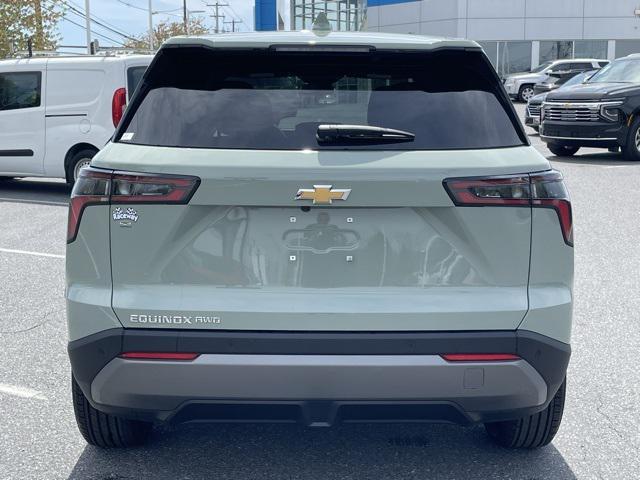 new 2025 Chevrolet Equinox car, priced at $30,995