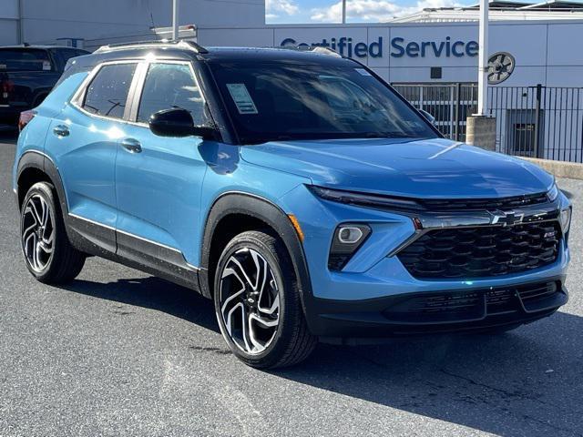 new 2025 Chevrolet TrailBlazer car, priced at $33,670