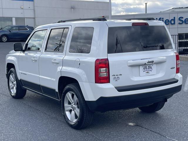 used 2017 Jeep Patriot car, priced at $10,995