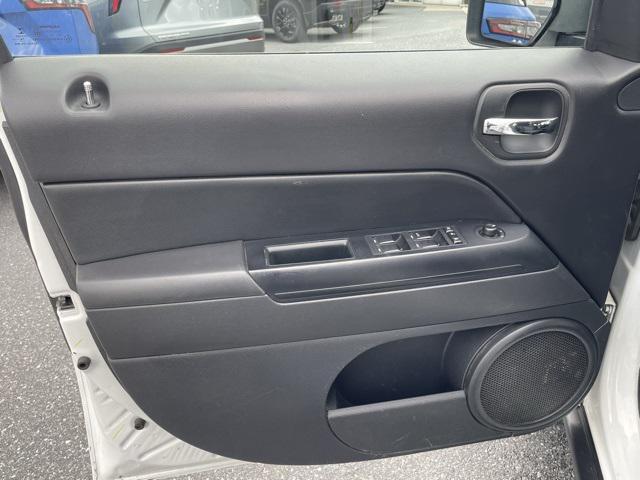 used 2017 Jeep Patriot car, priced at $10,995