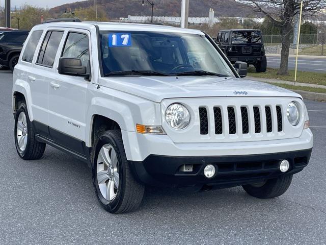 used 2017 Jeep Patriot car, priced at $10,995