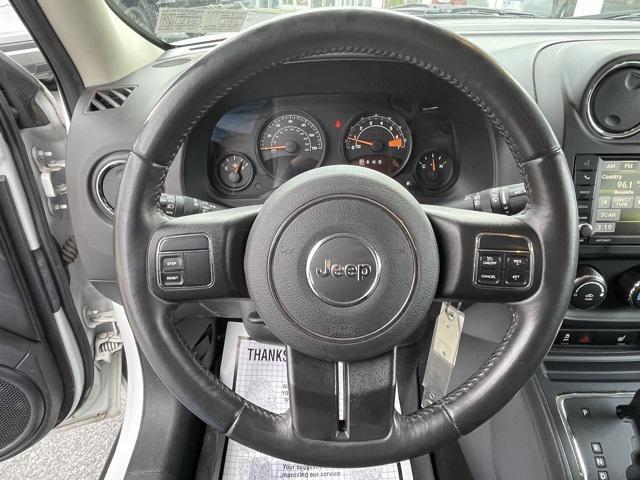 used 2017 Jeep Patriot car, priced at $10,995