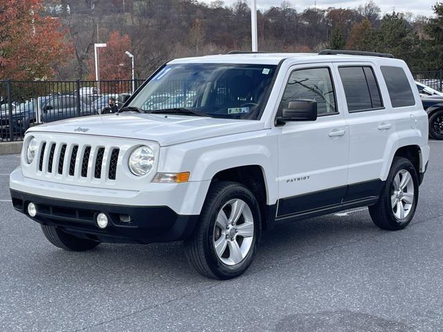 used 2017 Jeep Patriot car, priced at $10,995
