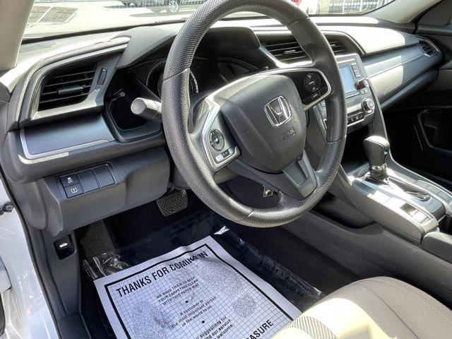 used 2017 Honda Civic car, priced at $18,500