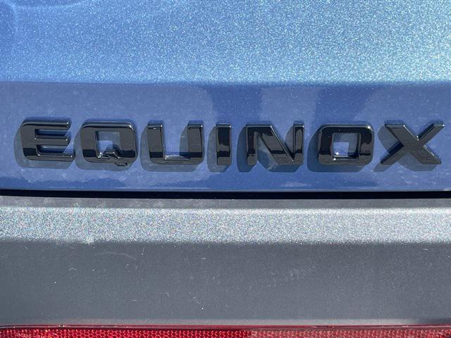 new 2025 Chevrolet Equinox car, priced at $34,160