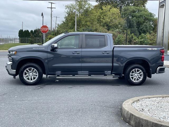 used 2021 Chevrolet Silverado 1500 car, priced at $34,900