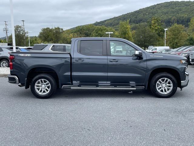 used 2021 Chevrolet Silverado 1500 car, priced at $34,900