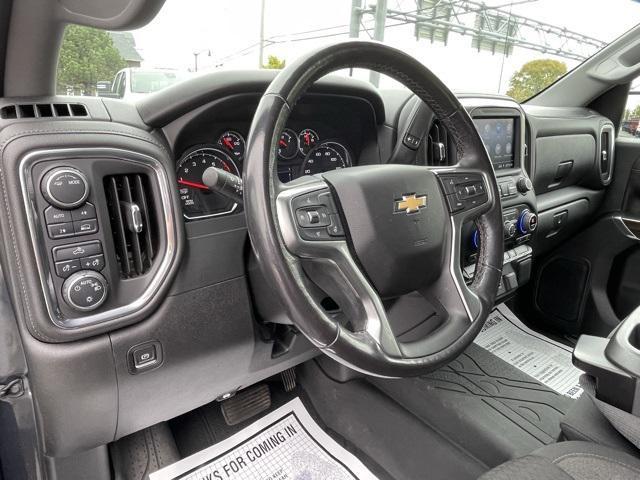 used 2021 Chevrolet Silverado 1500 car, priced at $34,900