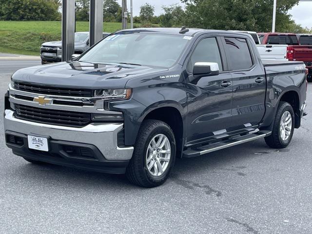 used 2021 Chevrolet Silverado 1500 car, priced at $34,900