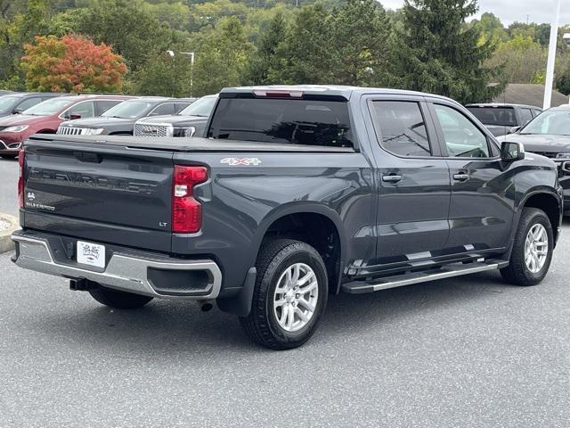 used 2021 Chevrolet Silverado 1500 car, priced at $34,900