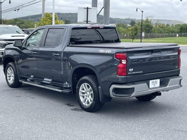 used 2021 Chevrolet Silverado 1500 car, priced at $34,900