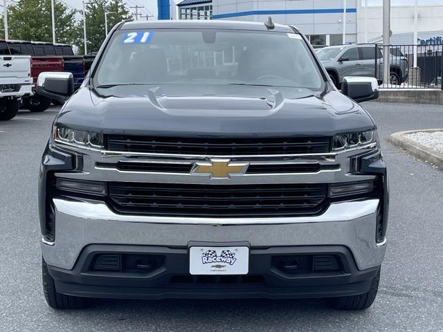 used 2021 Chevrolet Silverado 1500 car, priced at $34,900