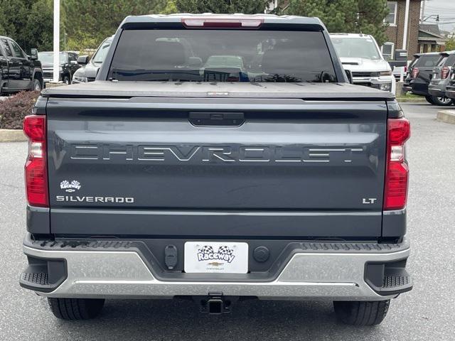 used 2021 Chevrolet Silverado 1500 car, priced at $34,900