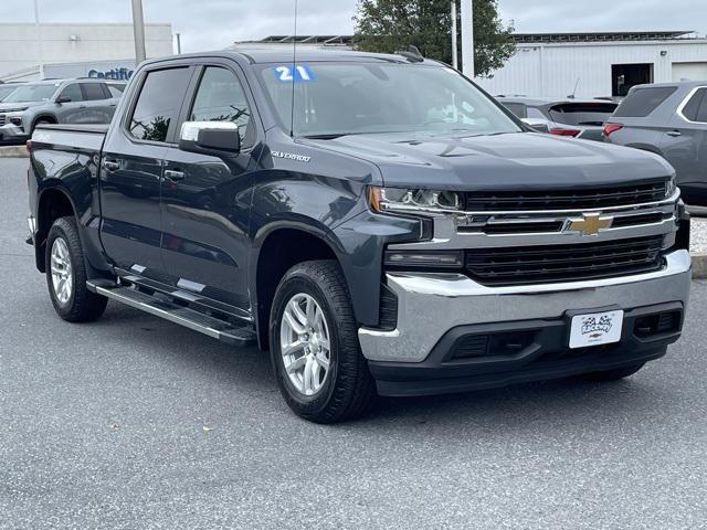 used 2021 Chevrolet Silverado 1500 car, priced at $34,900