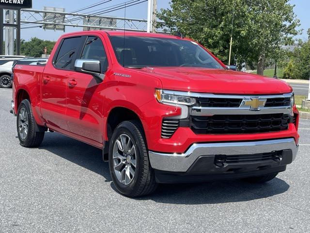 new 2026 Chevrolet Silverado 1500 car, priced at $52,045