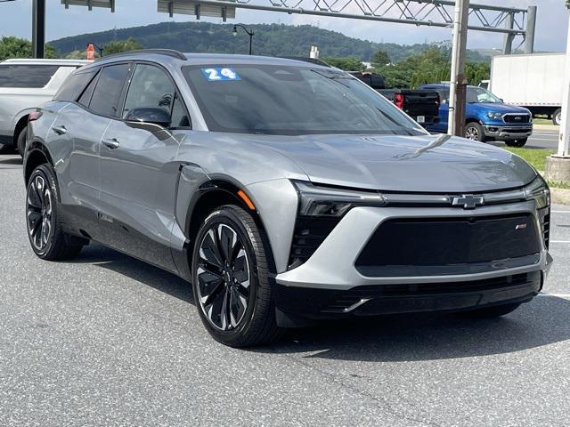 used 2024 Chevrolet Blazer EV car, priced at $34,900