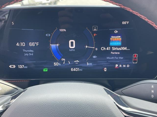 used 2024 Chevrolet Blazer EV car, priced at $34,900