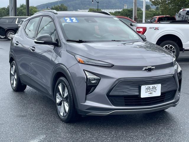 used 2022 Chevrolet Bolt EUV car, priced at $18,900