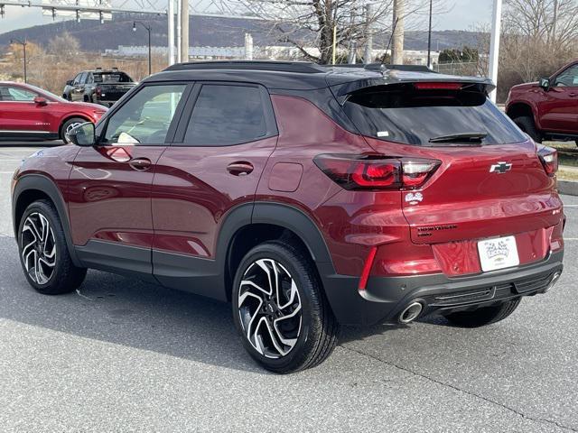 new 2025 Chevrolet TrailBlazer car, priced at $33,275