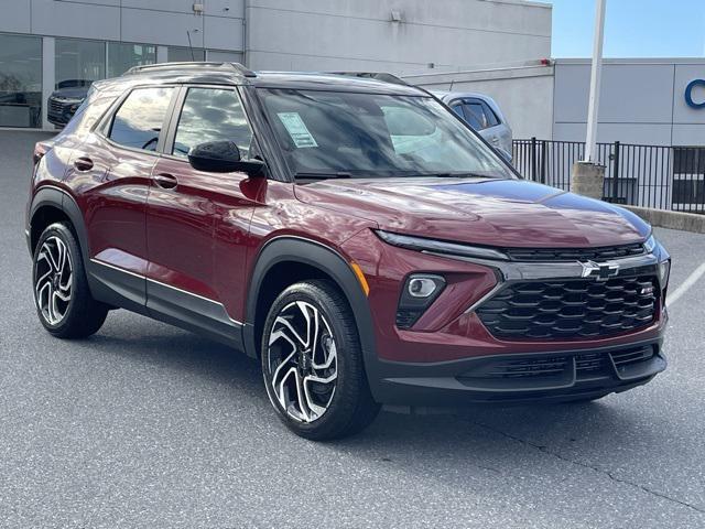 new 2025 Chevrolet TrailBlazer car, priced at $33,275