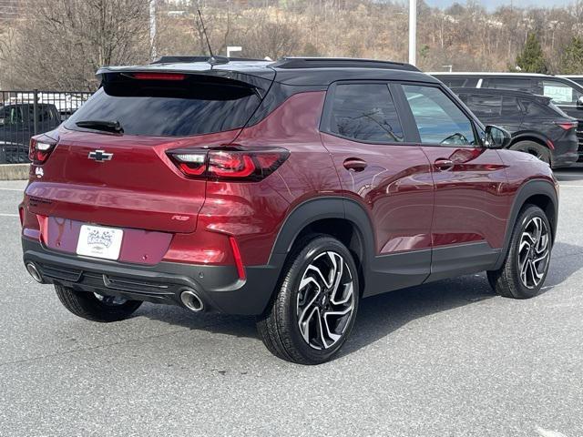 new 2025 Chevrolet TrailBlazer car, priced at $33,275