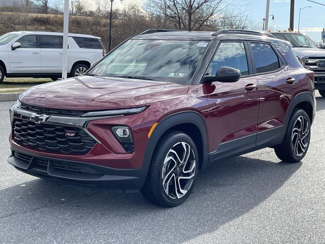 new 2025 Chevrolet TrailBlazer car, priced at $33,275