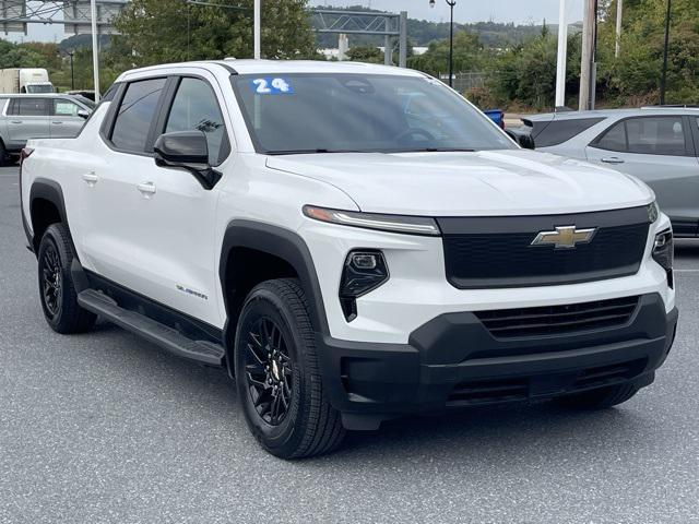 used 2024 Chevrolet Silverado EV car, priced at $46,900