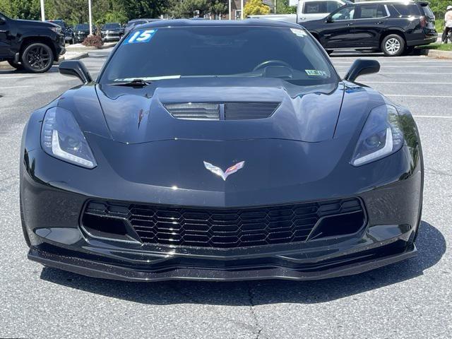 used 2015 Chevrolet Corvette car, priced at $64,900