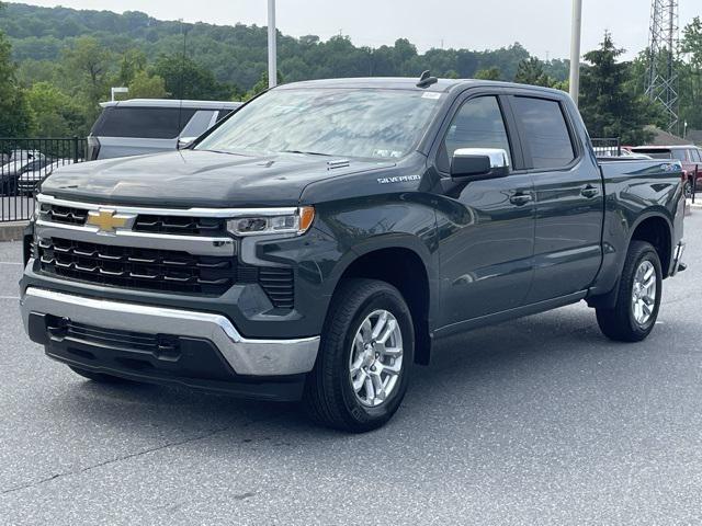 new 2025 Chevrolet Silverado 1500 car, priced at $49,190