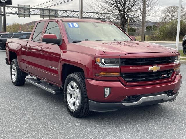 used 2018 Chevrolet Silverado 1500 car, priced at $27,995