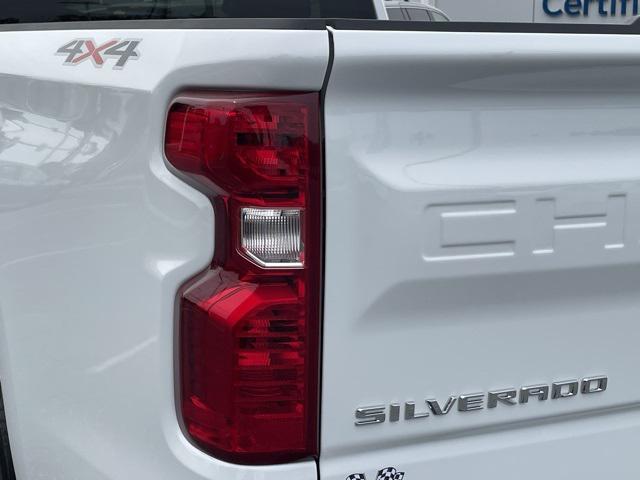 new 2025 Chevrolet Silverado 1500 car, priced at $40,730