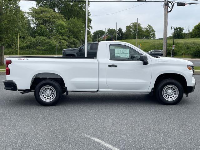 new 2025 Chevrolet Silverado 1500 car, priced at $40,730
