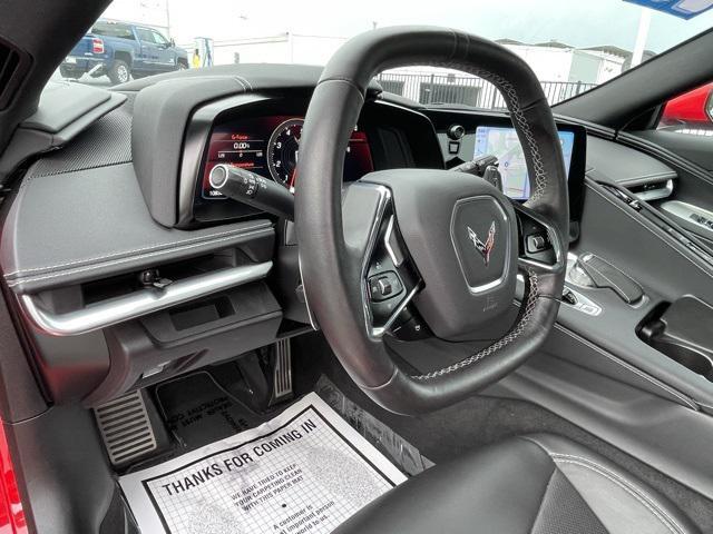 used 2023 Chevrolet Corvette car, priced at $65,900