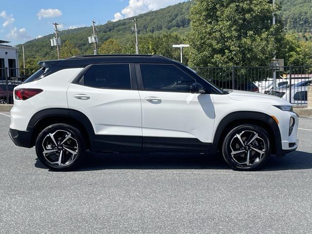 used 2023 Chevrolet TrailBlazer car, priced at $23,900