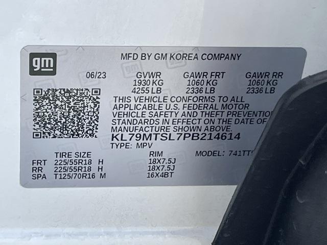 used 2023 Chevrolet TrailBlazer car, priced at $23,900