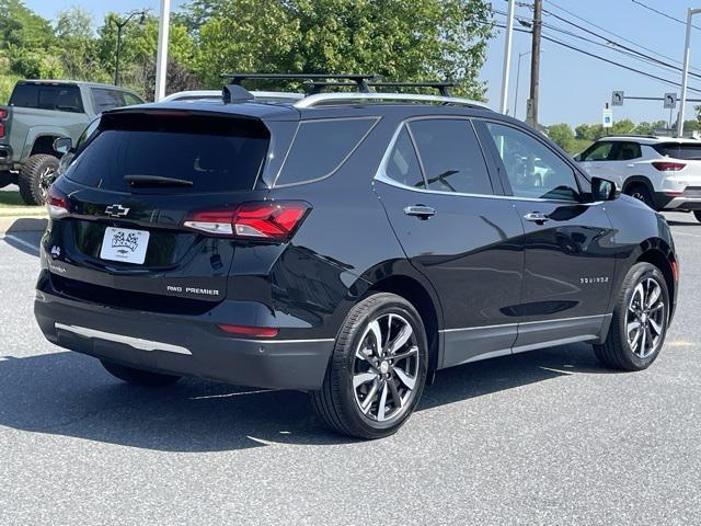 used 2022 Chevrolet Equinox car, priced at $27,900
