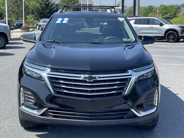 used 2022 Chevrolet Equinox car, priced at $27,900