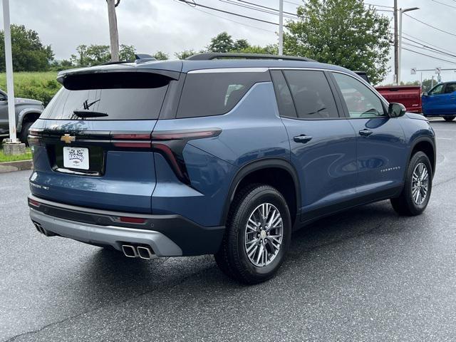 new 2025 Chevrolet Traverse car, priced at $43,695