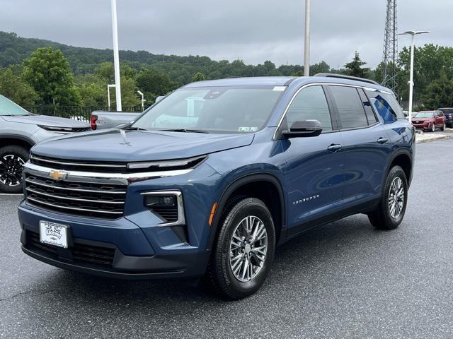 new 2025 Chevrolet Traverse car, priced at $43,695