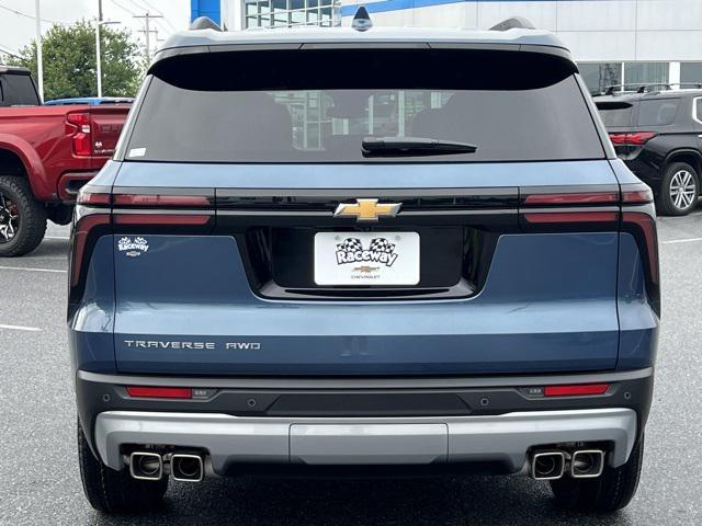 new 2025 Chevrolet Traverse car, priced at $43,695