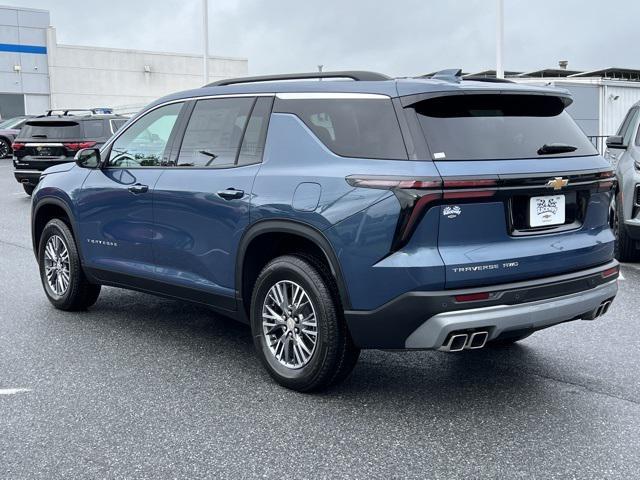 new 2025 Chevrolet Traverse car, priced at $43,695