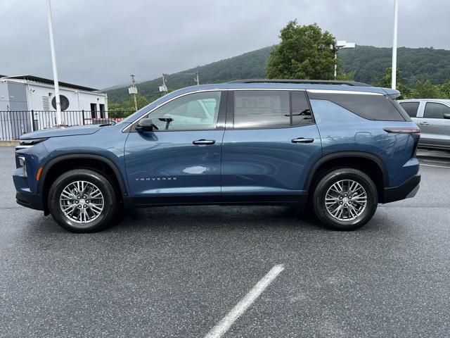 new 2025 Chevrolet Traverse car, priced at $43,695